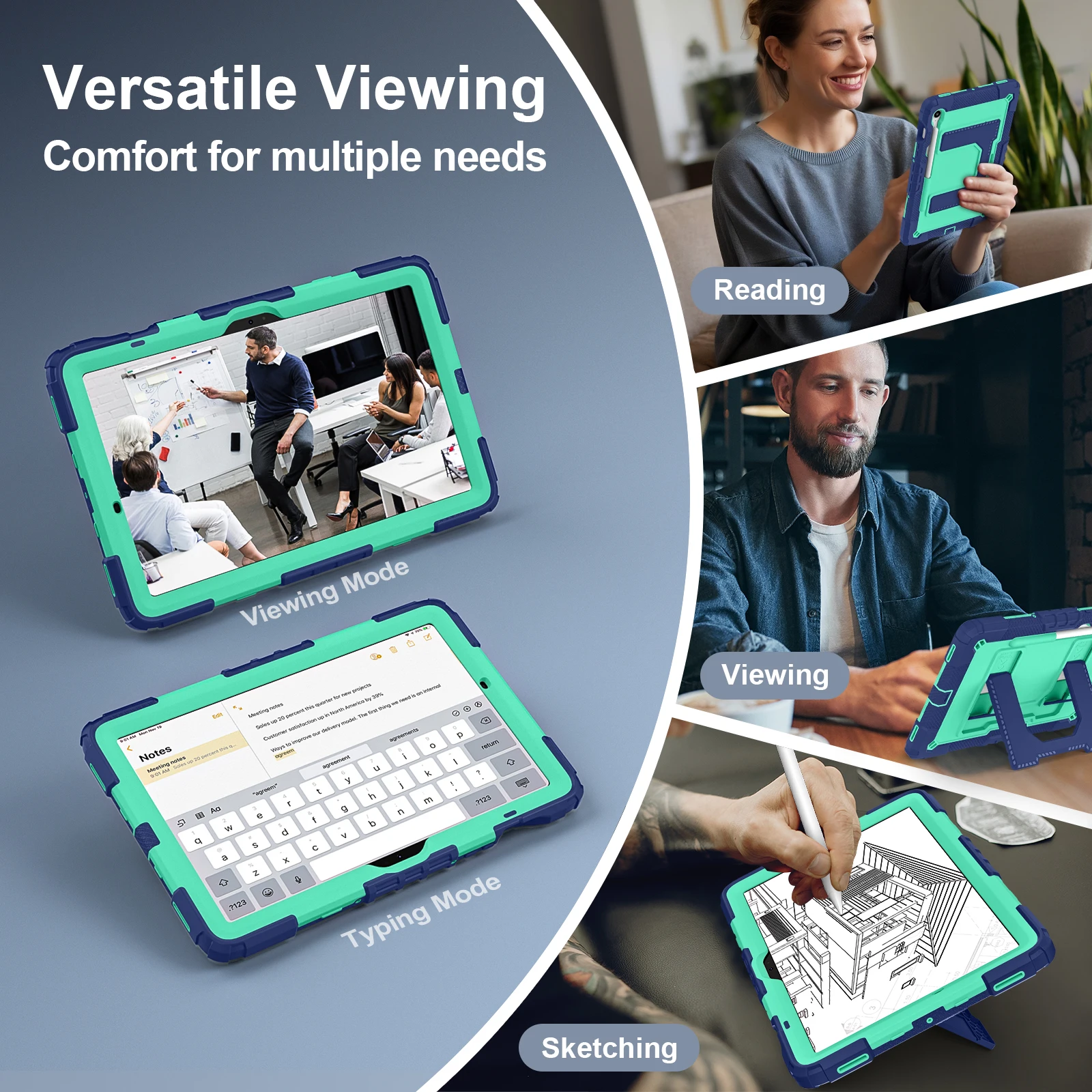 Casing Pelindung Tahan Bentura - Samsung Tablet S10 Accessories ulasan dan harga