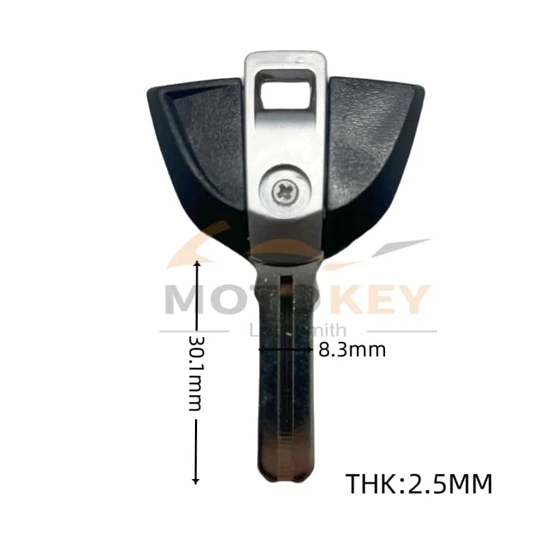 

Motorcycle Blank Key Uncut Replace Mountable Chip For BMW F650/GS F800/GS S1000RR R1200/1150 R ST GS RT K1200R 1300GT