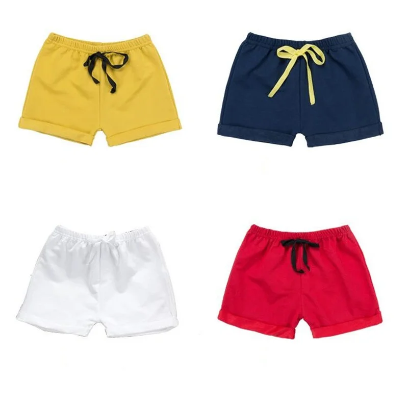 Summer Kids Beach Short Sports Pants Baby Clothing Baby Boy Shorts Fashion Cotton Shorts For Boys Girls Shorts Toddler Panties