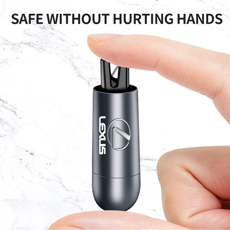 سلامة السيارة المطرقة الطوارئ نافذة الكسارة حزام الأمان آلة قطع السيارات السلع لكزس CT200H IS250 RX300 RX350 RX450H LS460 #3