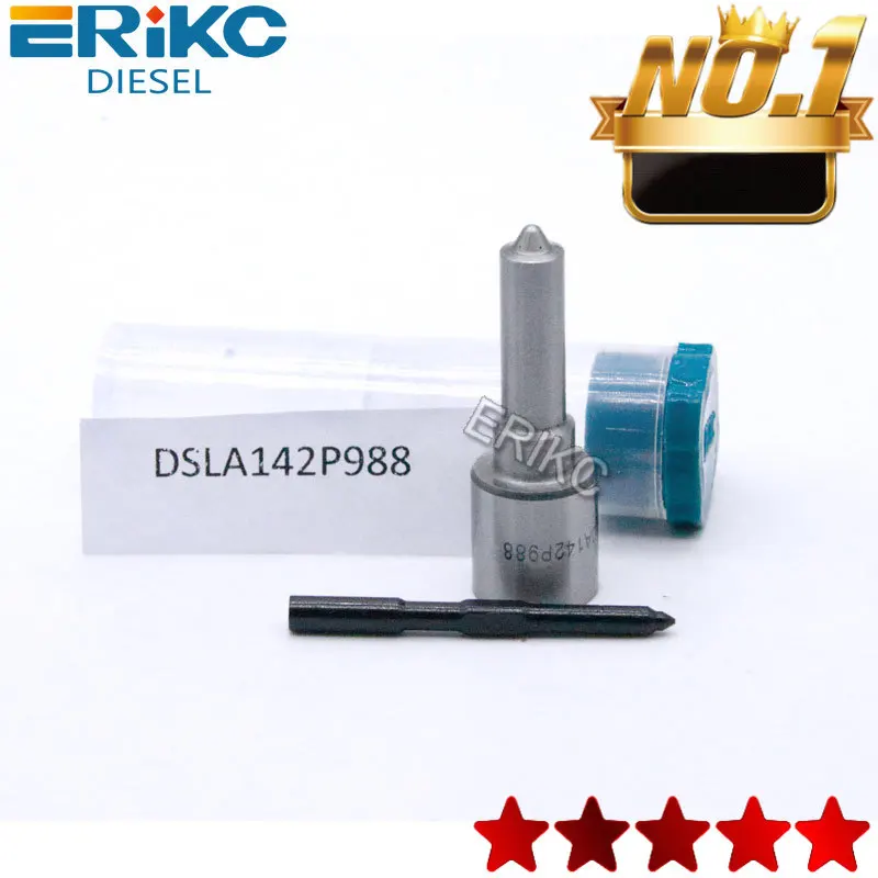 Форсунка ERIKC DSLA142P988 OEM 0433175281, детали топливной форсунки DSLA 142 P 988 OEM 0433 175 281 для 0445110076 Форсунка ERIKC DSLA142P988 OEM 0433175281, детали топливной форсунки DSLA 142 P 988 OEM 0433 175 281 для 0445110076