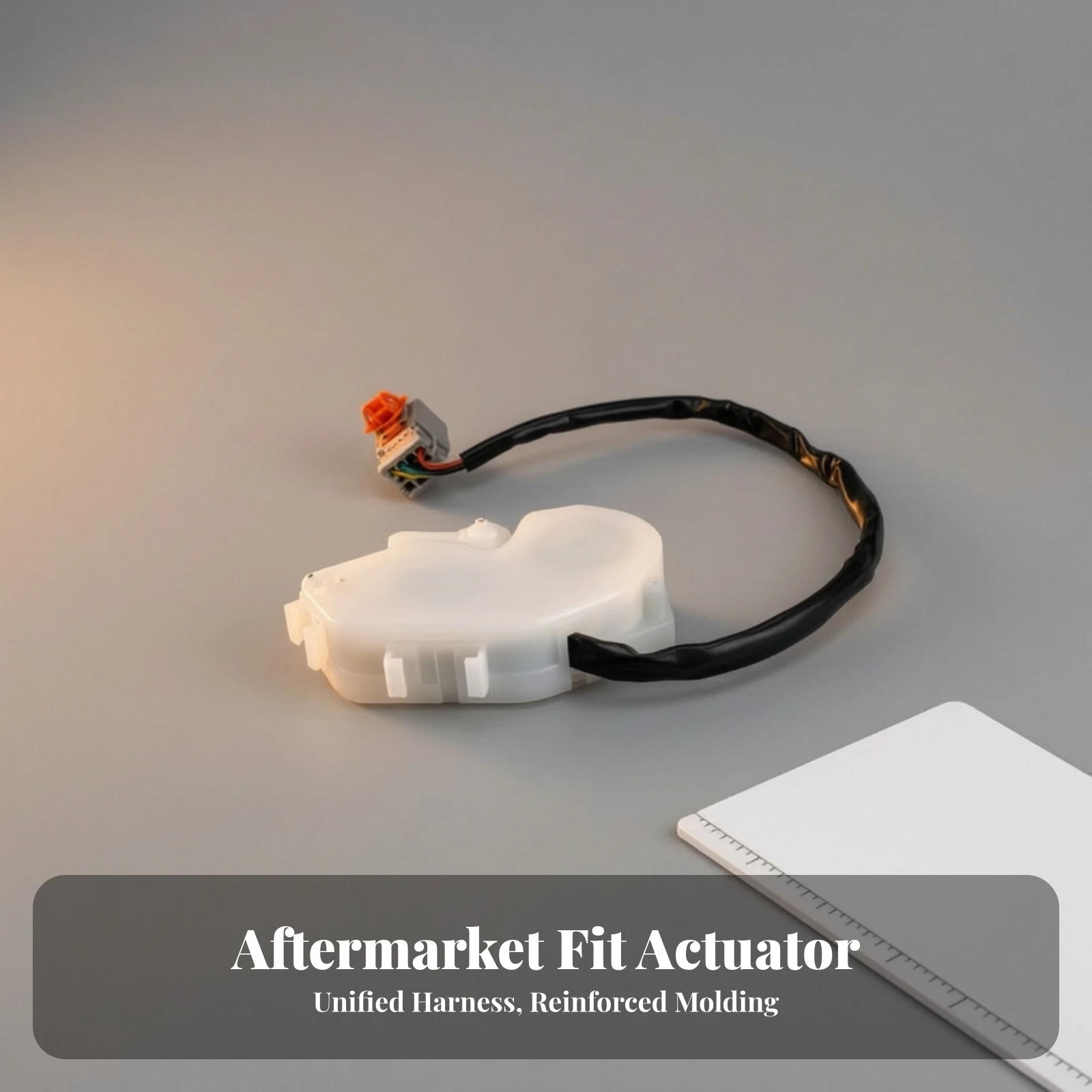 OE 72155S03J11 Lock Actuator Direct Replacement Door Lock Actuator with Connector Auto Part Easy to Install Compact