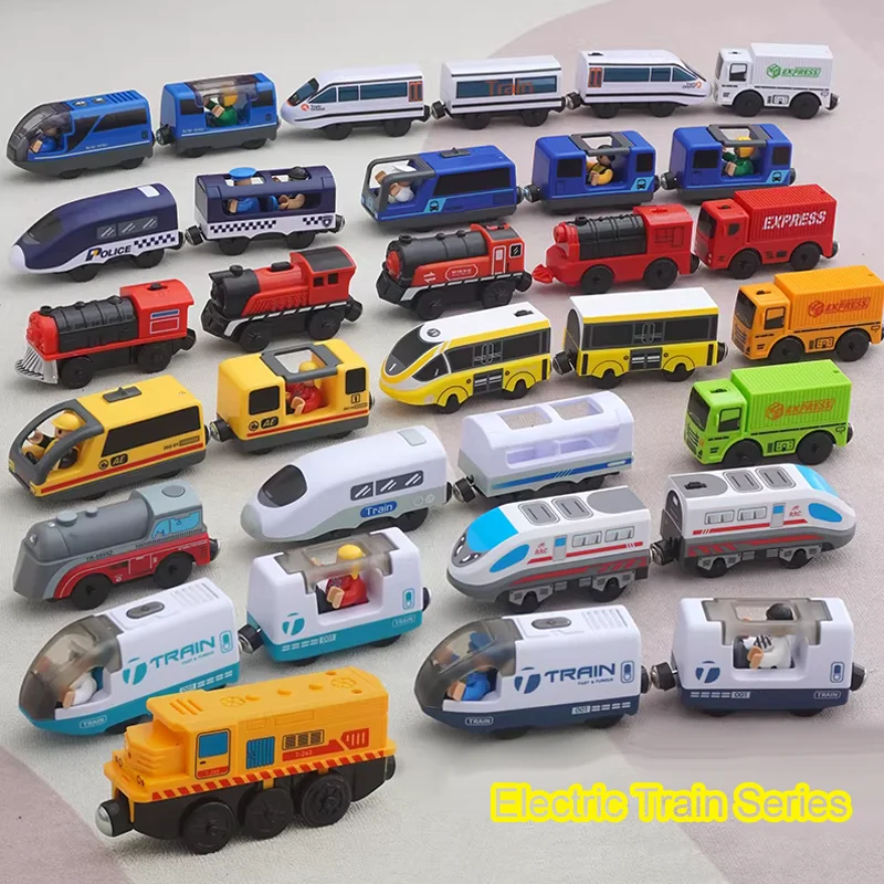 Children Wooden Tra…