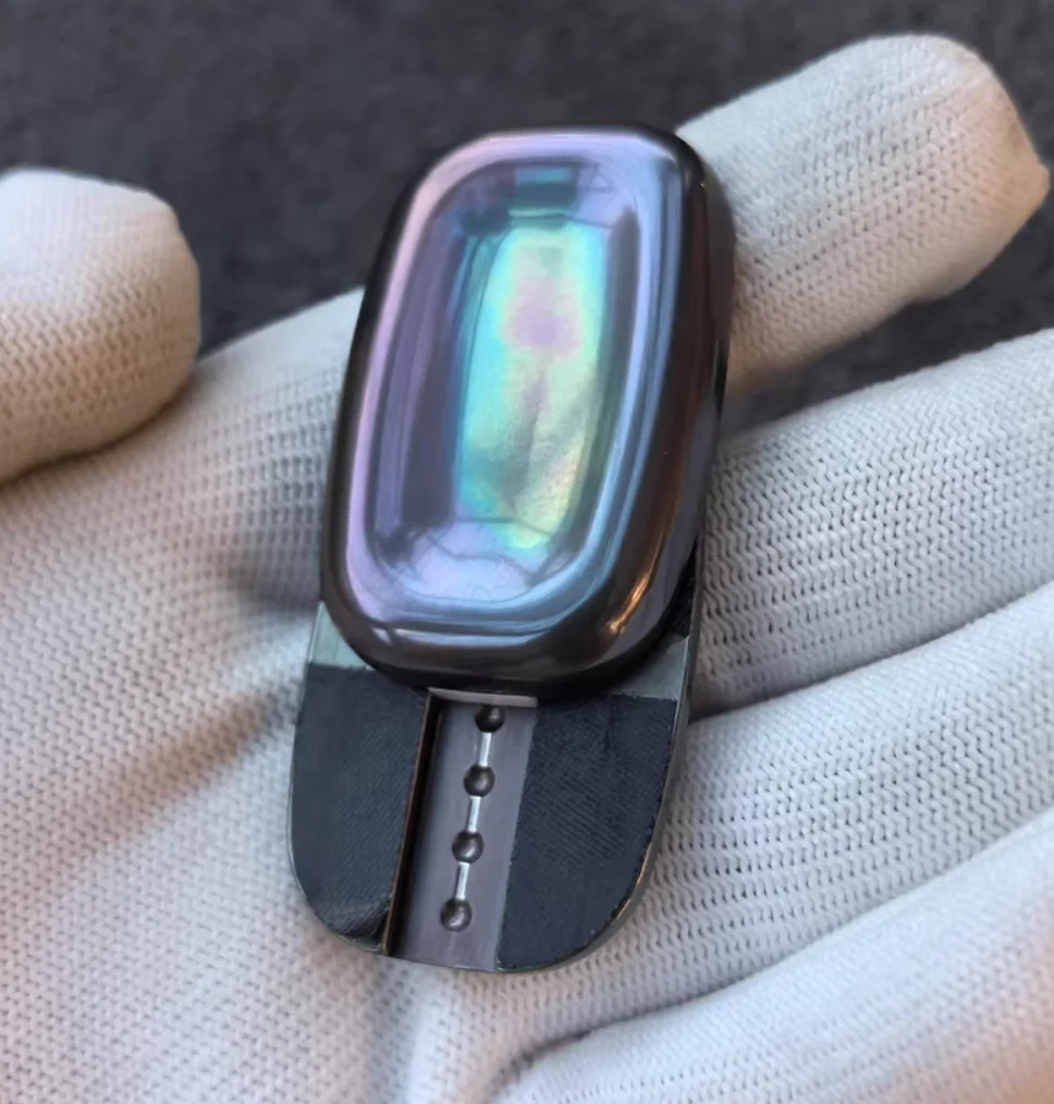 Gebruikt EDC EJH Friend zirkonium polijsten fidget slider Decompressiespeelgoed