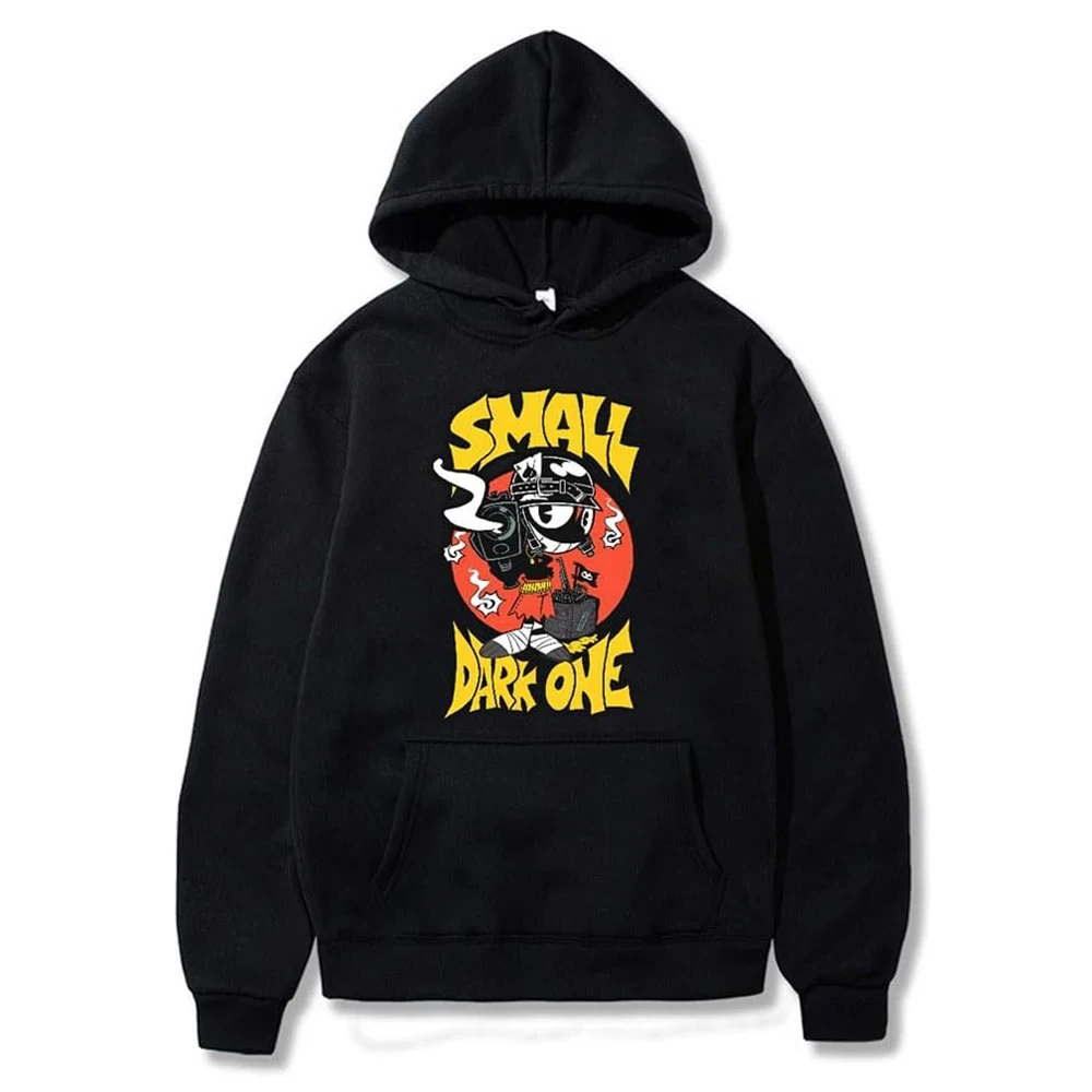 Lil Darkie Gunsmoke Hoodies New Logo Merch Women Men Fashion Casual HipHop Style Sweatshirts