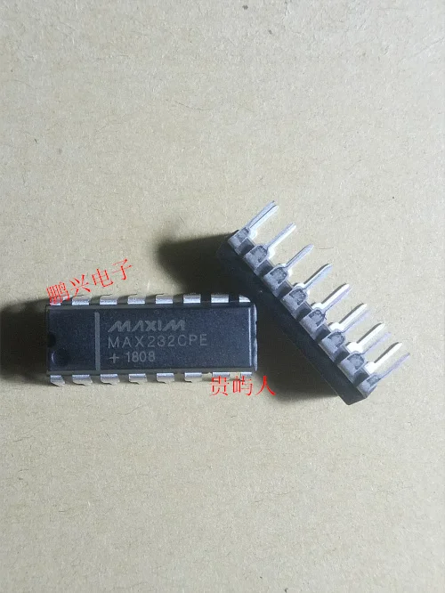 

MAX232CPE IC RS232/10 шт.