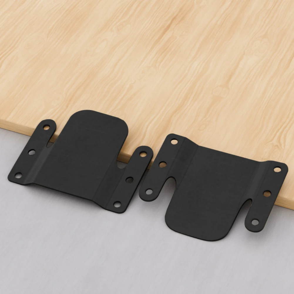 4PCS Metal Sofa Connection Buckles – Strong Interlocking Furniture Connectors With Screws Furniture Fasteners With 24 Screws