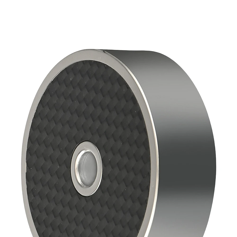 مشبك قرص دوار من الفينيل 304 من الفولاذ المقاوم للصدأ/ألياف الكربون للاهتزاز متوازن لمشغل وزن سجل الفينيل LP