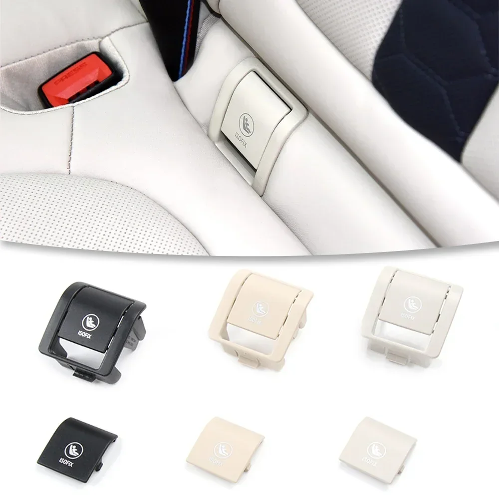 

Rear Child Seat Anchor Safety ISOFIX Cover Restraint For BMW X5 G05 Car Rear Seat Hook Buckle cover plate 2019-23 Accessories