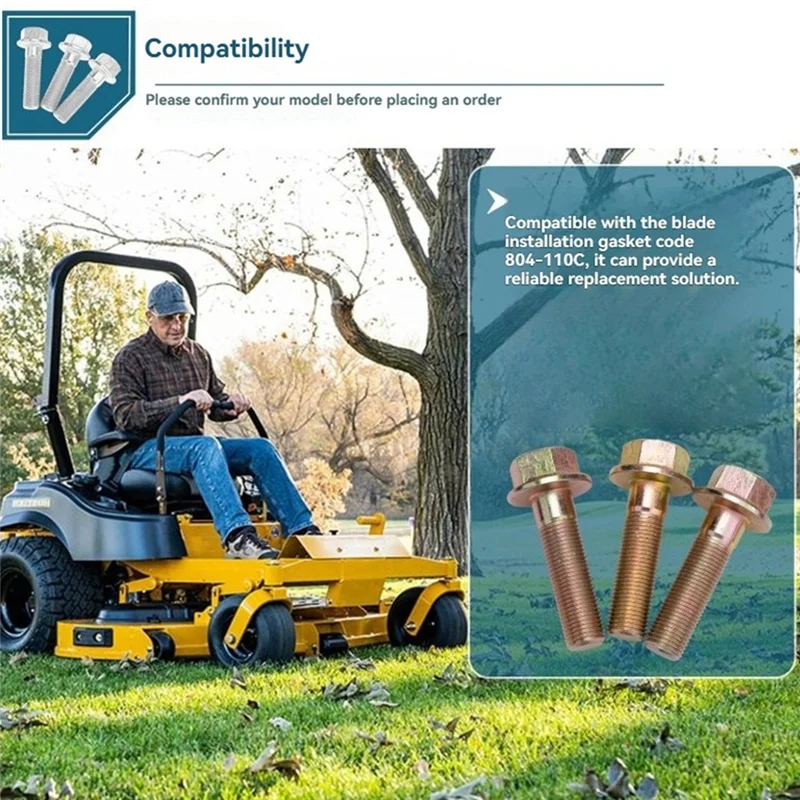 AT19-bladmontagepakking Code voor FD AFM-serie voor Land Pride Finish op FD AFM-serie