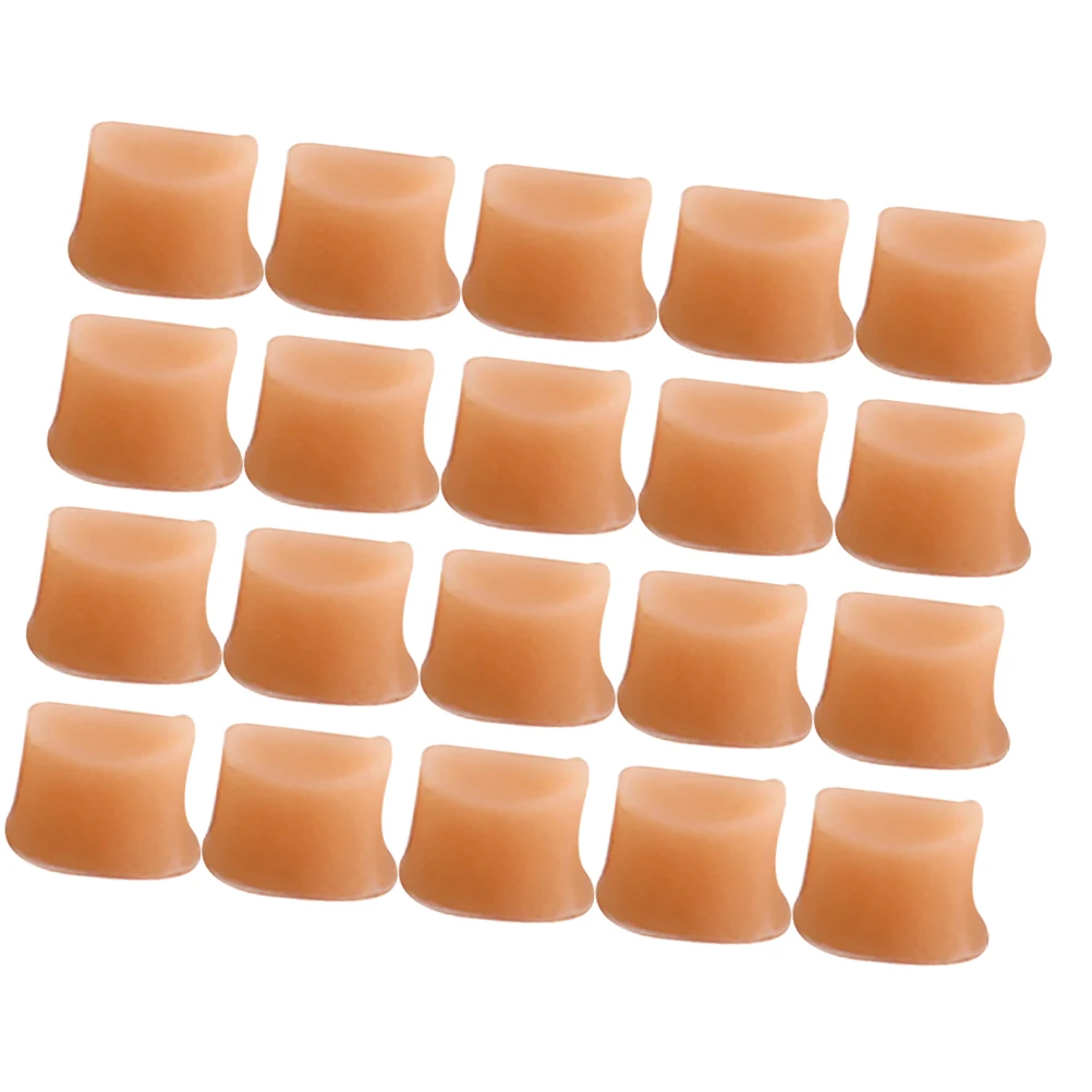 

20pcs Durable Flute Silicone Pad Replacement Key Cushion Horn Instrument Accessory For Trumpet Flute Parts Horn Key Pad