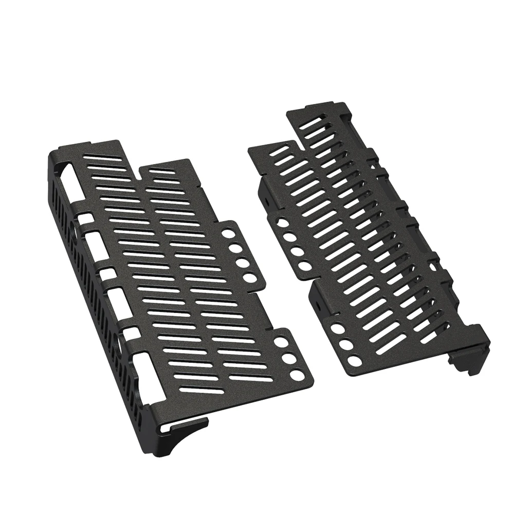 DRZ400E/S/SM Motorcycle Radiator Guard Grilles Cover Aluminium Protection For Suzuki RM250 RM125 DRZ400 DRZ400E DRZ400S DRZ400SM