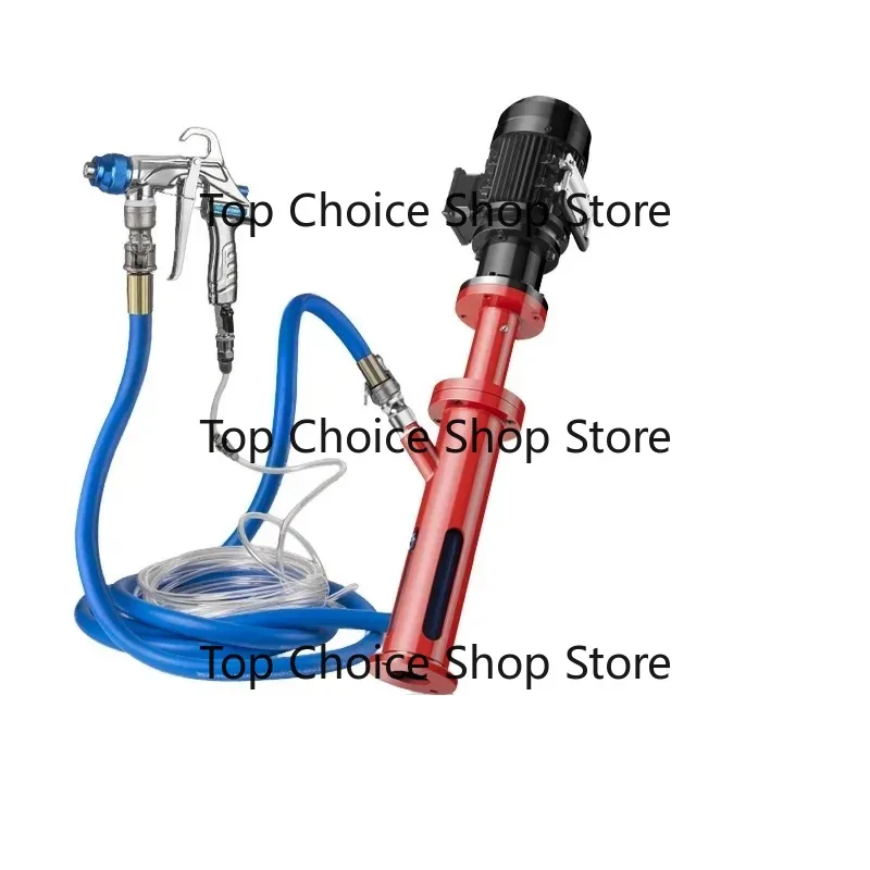 Self Suction Spraying Paint Machine