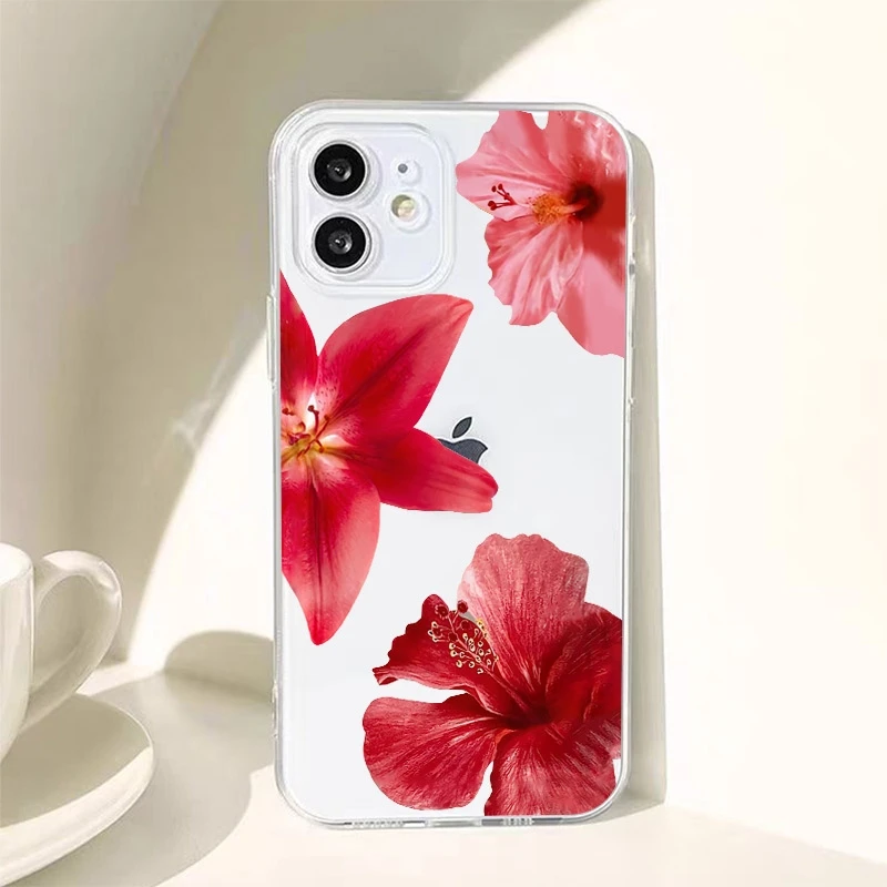 FOURTOC Cover Pizzo Fiore Per IPhone 13/13 Pro/13 PRO Max/13 Mini Custodia Antiurto Nero Fiore Sollievo Pizzo Modello Protettiva Case Morbida TPU Silicone Paraurti,Smile,8 Plus/7 Plus - Foto 3