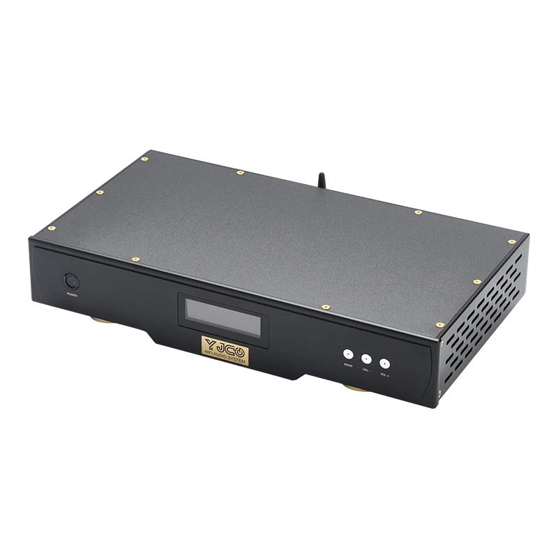 CSR8675 Bluetooth 5.0 HiFi ES9038 ES9038PRO XMOS USB DAC Decoder Coaxial Fiber Input Single-ended Balanced Output