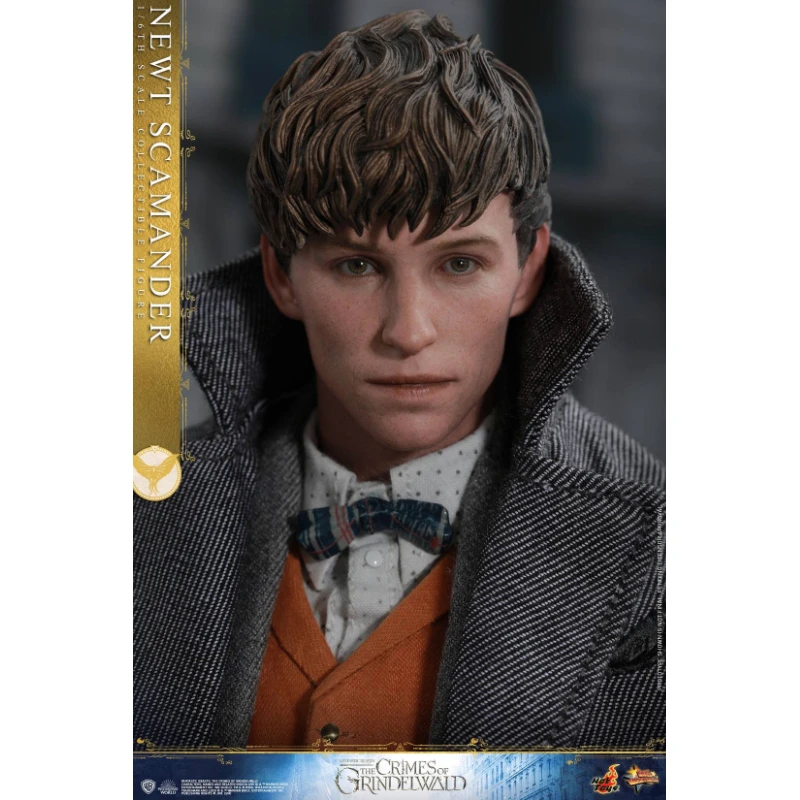 En Stock HotToys MMS512 animales fantásticos 2 Newt Scamander 1/6 figura de acción de Anime juguete para regalo modelo colección Hobby