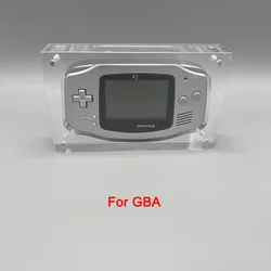 Transparent Acrylic Display Box Magnetic Cover Case Shell For GameBoy Advance For GBA Console Storage Box