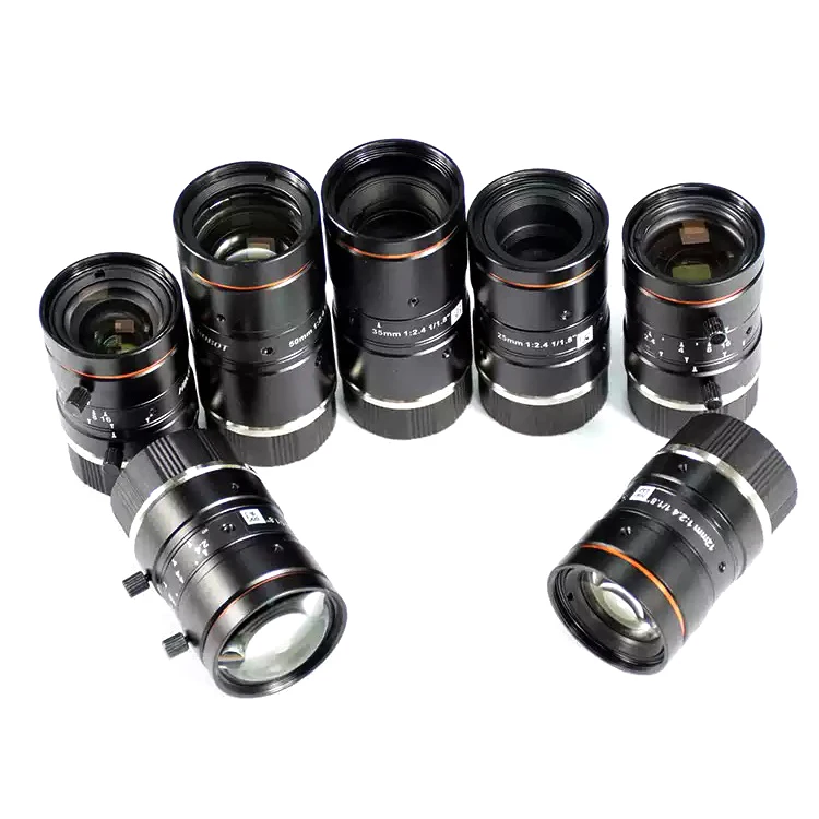 

Подходит для объективаMVL-HF0824M-10MP высокой эффективности 8 мм 1/1,8 дюйма FA с байонетом C