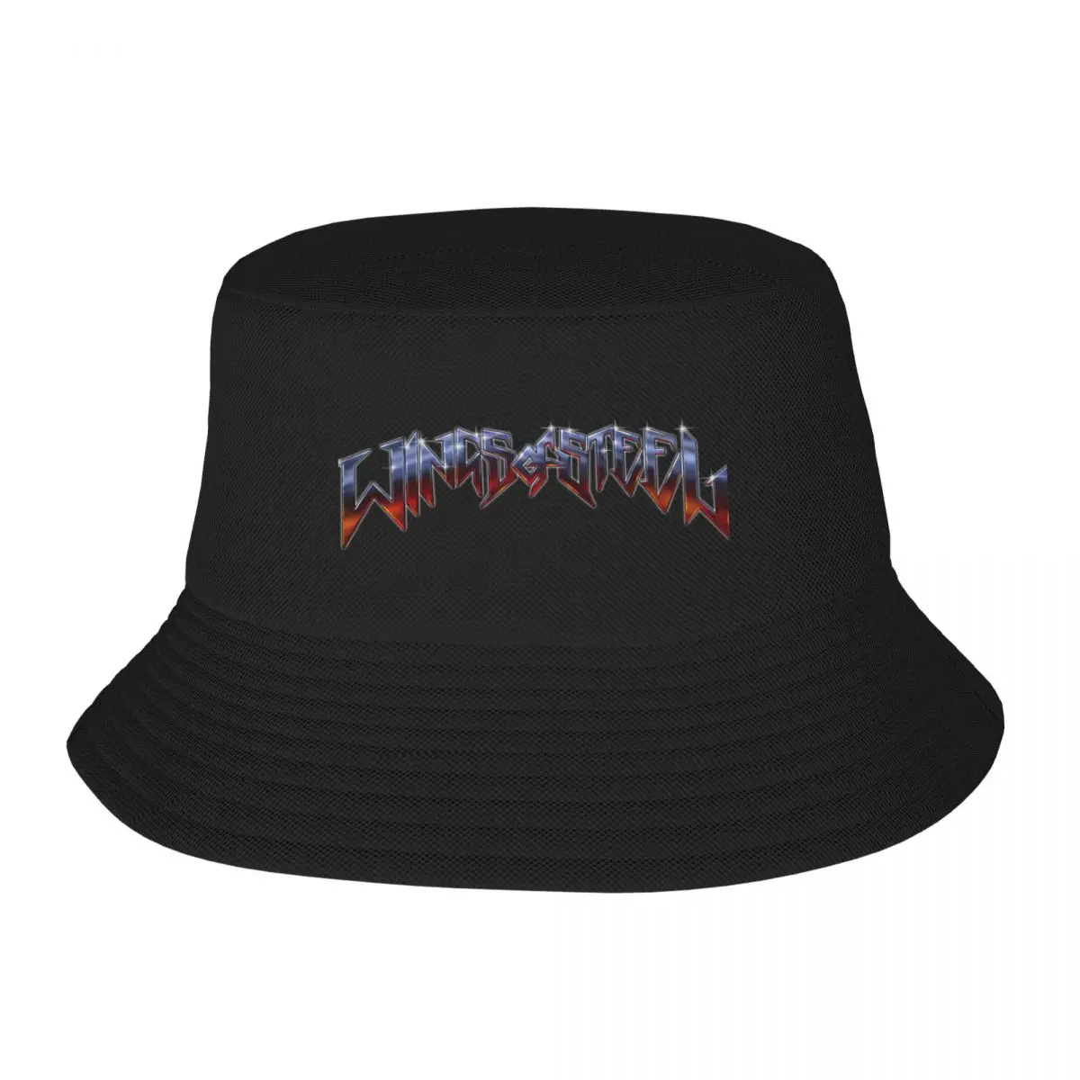 Wings of Steel Gates of Twilight Logo Bucket Hat Streetwear summer hat New In The Hat Baseball For Men Women's