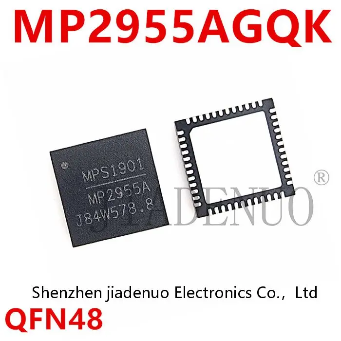 (2pcs)100% New MP2955AGQK MP2955A MP2955A MPS1832 MP2945GU QFN48 chipset