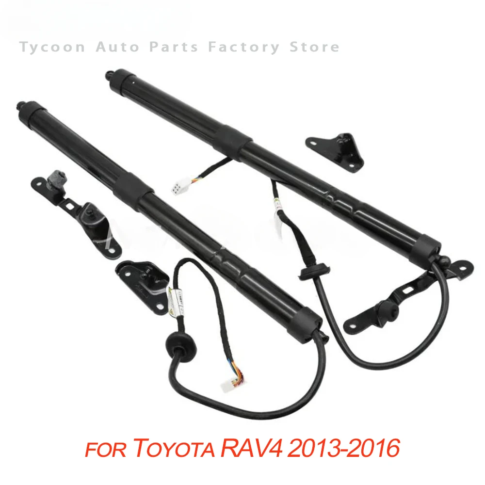 

Brand New 6892009010 6892009011 Pair Electric Tailgate Gas Support Struts for for 2013-2016 Toyota RAV4 2.0 2.2 2.5 689100R051