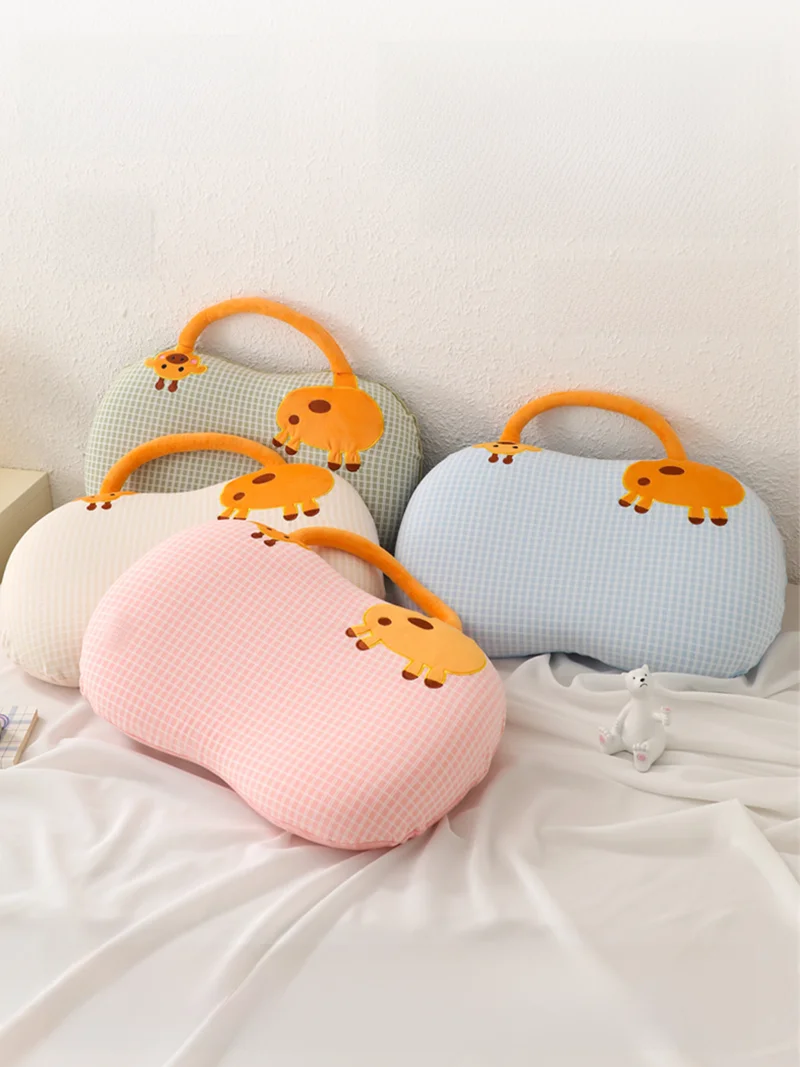 

Детская подушка из пены с эффектом памяти и фланелевым чехлом Ne Support Sp Aid для малышей от 3 до 6 лет, детский сад JOYNCLEON