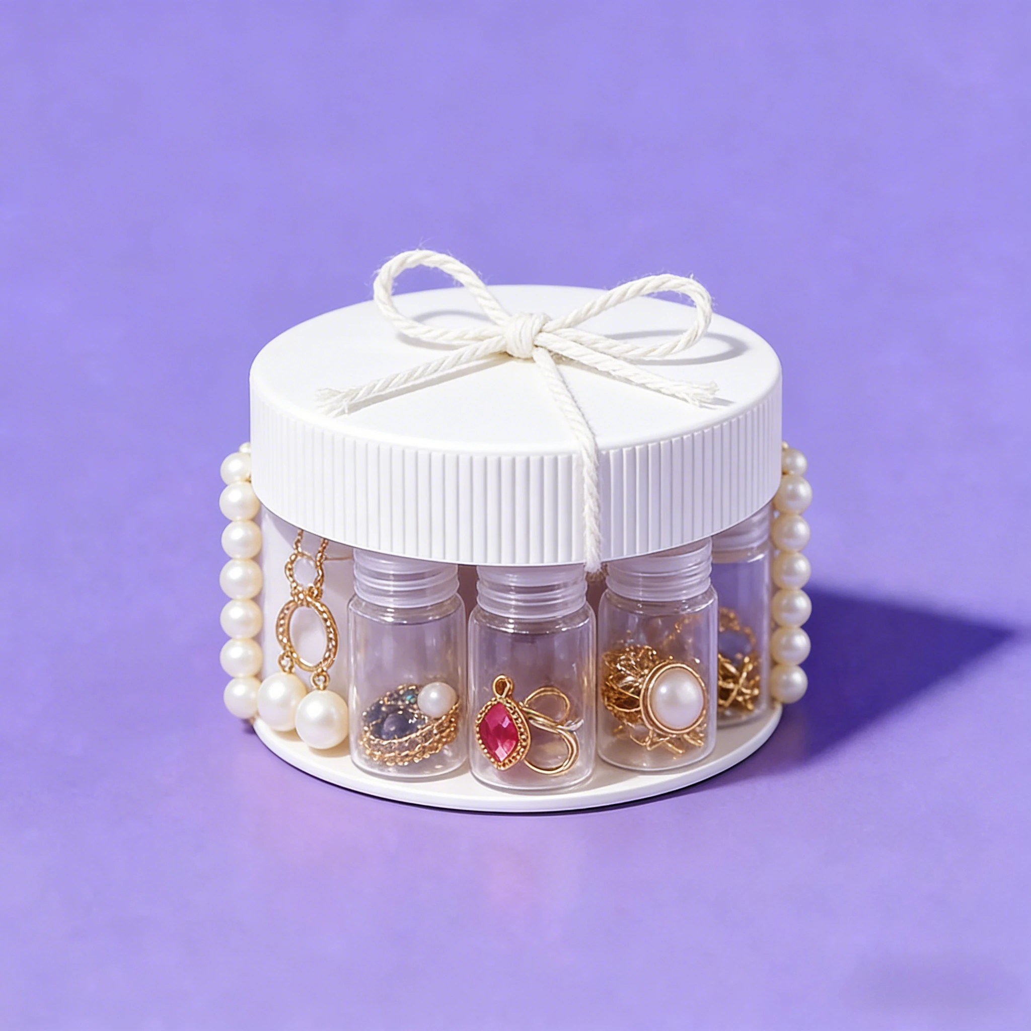 

1/10/20/50 Random Exquisite Fashion Jewelry Box Necklace Earrings Bracelet Ring Elegant Chic Gorgeous Gift for Girlfriend Party