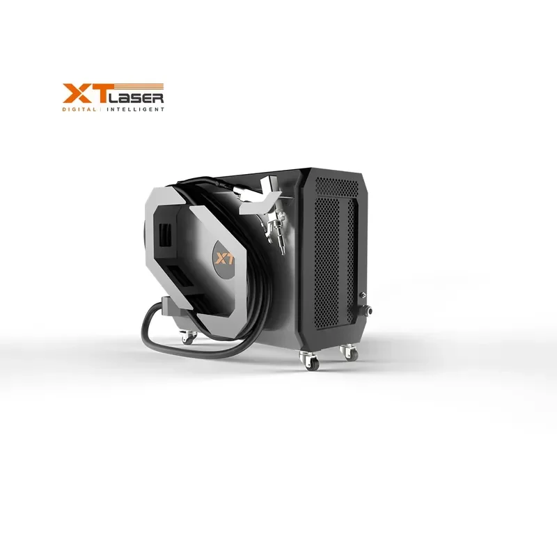 for Air cooled Handheld 800W 1500W 2KW 4 in 1 Laser Fiber Welding Machine for Various Metal Materials Factory Direct Sales