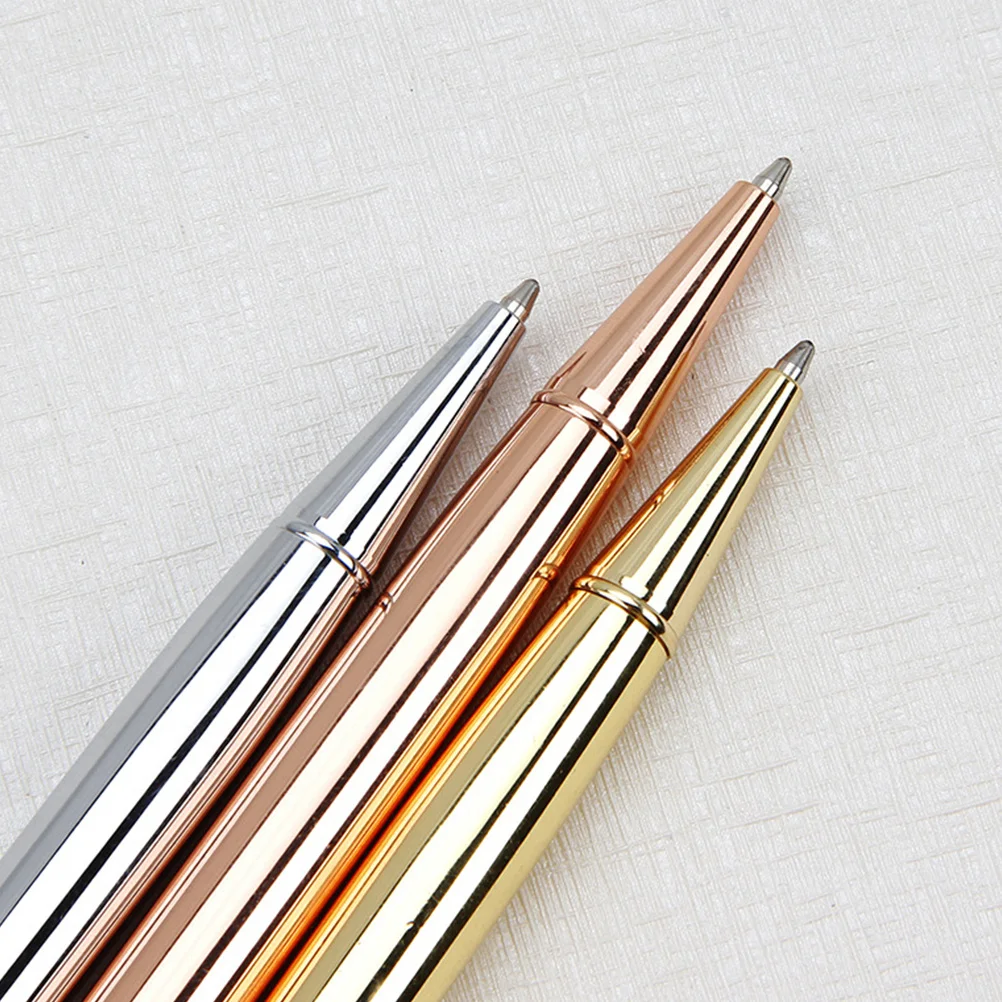 

Creative Reindeer Themed Metal Ball Pen Smooth Writing Performance Strong Clip on Pocket Notebook Binder Great for Friends