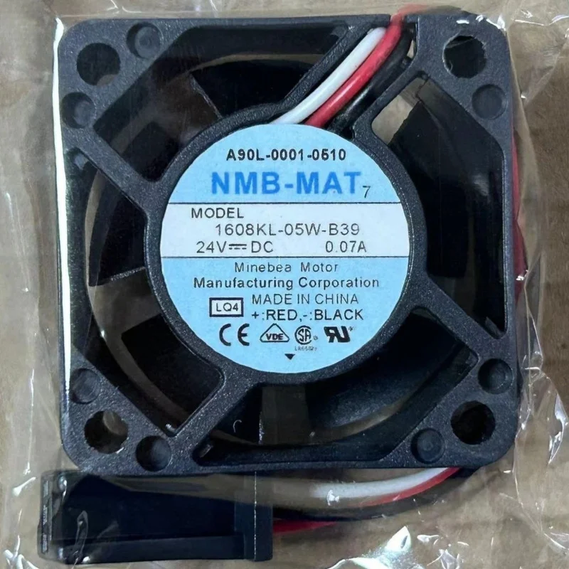 

Вентилятор охлаждения Z 10PCS для NMB-MAT A90L-0001-0510 1608KL-05W-B39 0.07A 24V MODEL