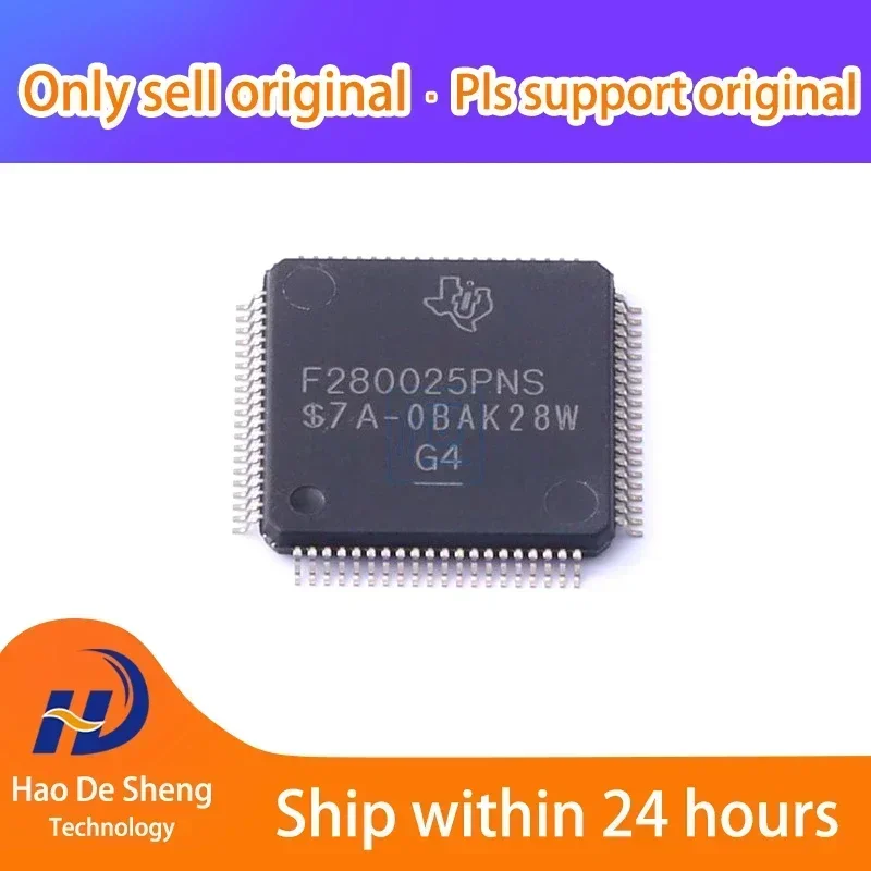 

10 шт./лот TMS320F280025PNS F280025PNS LQFP80 Новые оригинальные в наличии
