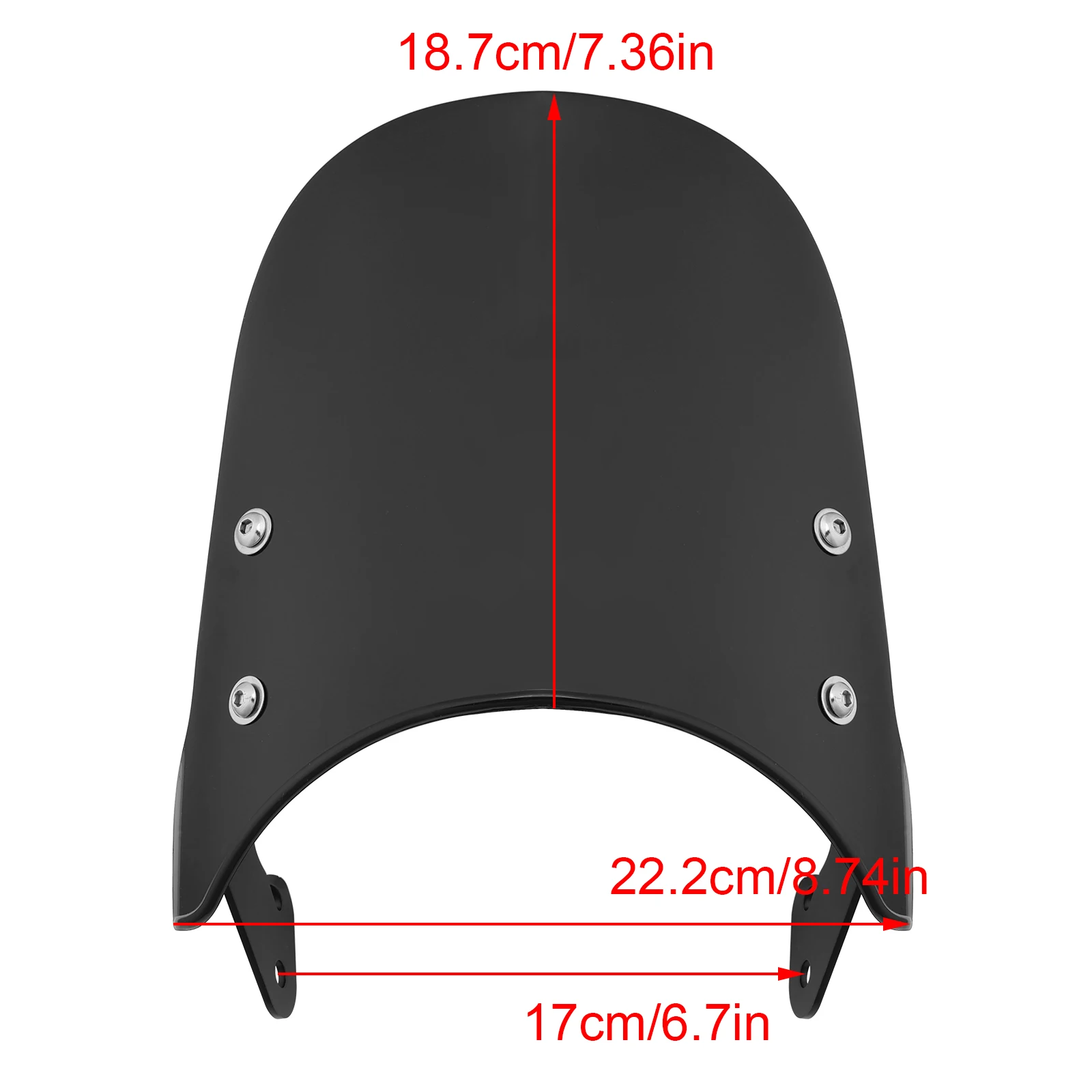 Parabrezza Parabrezza per Eliminator 400 450 23-24 Eliminator 500 2024