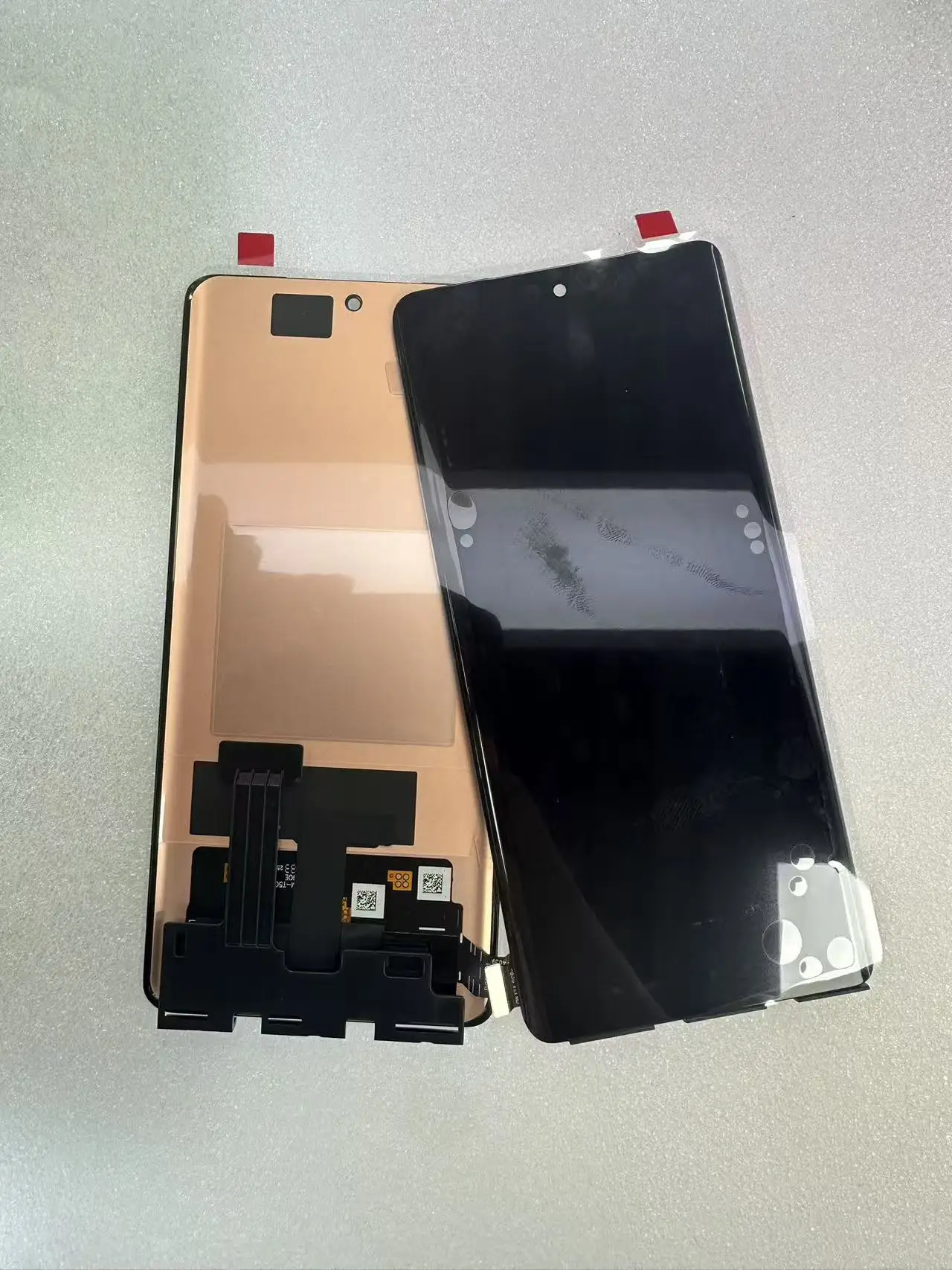Original 6.78' Amoled For Oppo Realme GT6 RMX3851 LCD Display Touch Screen Digitizer For Realme GT 6T RMX3853 Display With Frame