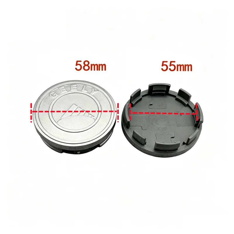 Car Wheel Center Hubcap Cover For Geely Lc Gx2 Xpandino Panda