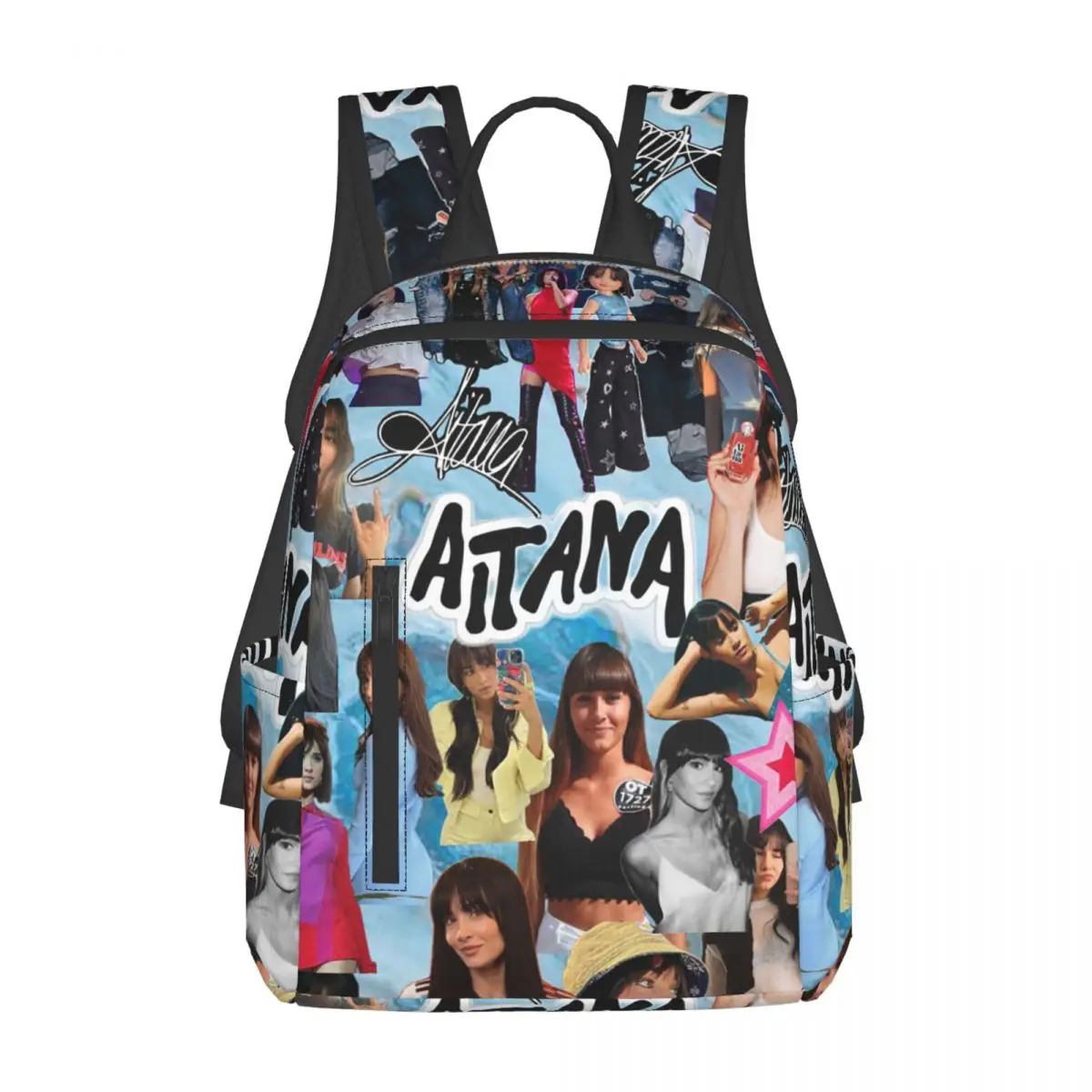 

Рюкзак Singer Aitana, вместительный рюкзак для детей, школьная сумка, сумки на плечо для мужчин и женщин