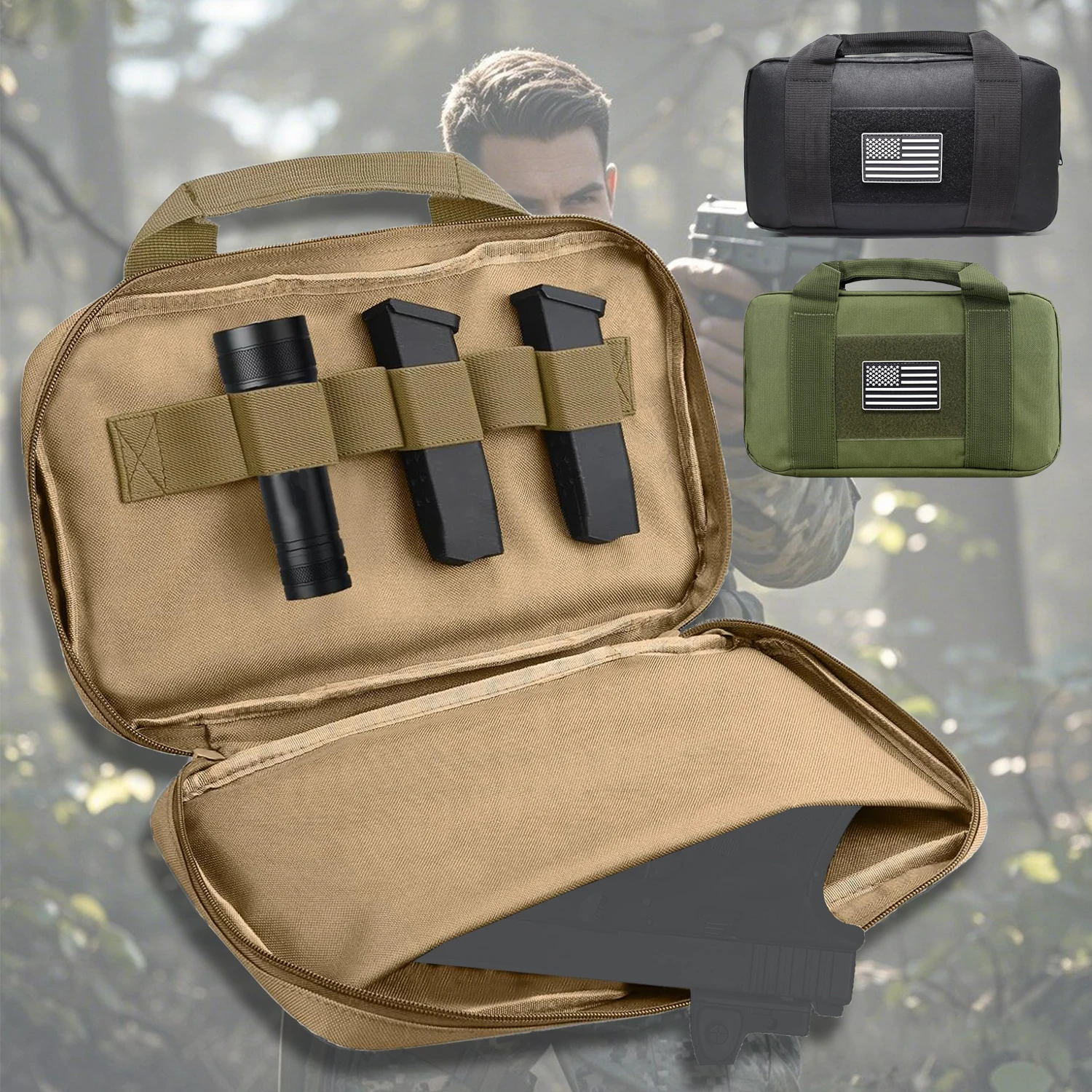 Why the Double Pistol Case Is the Ultimate Choice for Tactical Gun Carriers