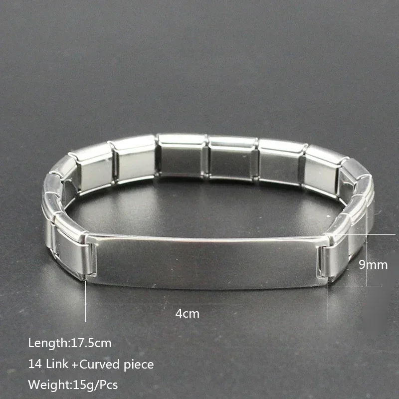 Hapiship 2024 New Fashion Blue Black Purple Personal Stainless Steel Bracelet For Women Girls Gift Jewelry G048