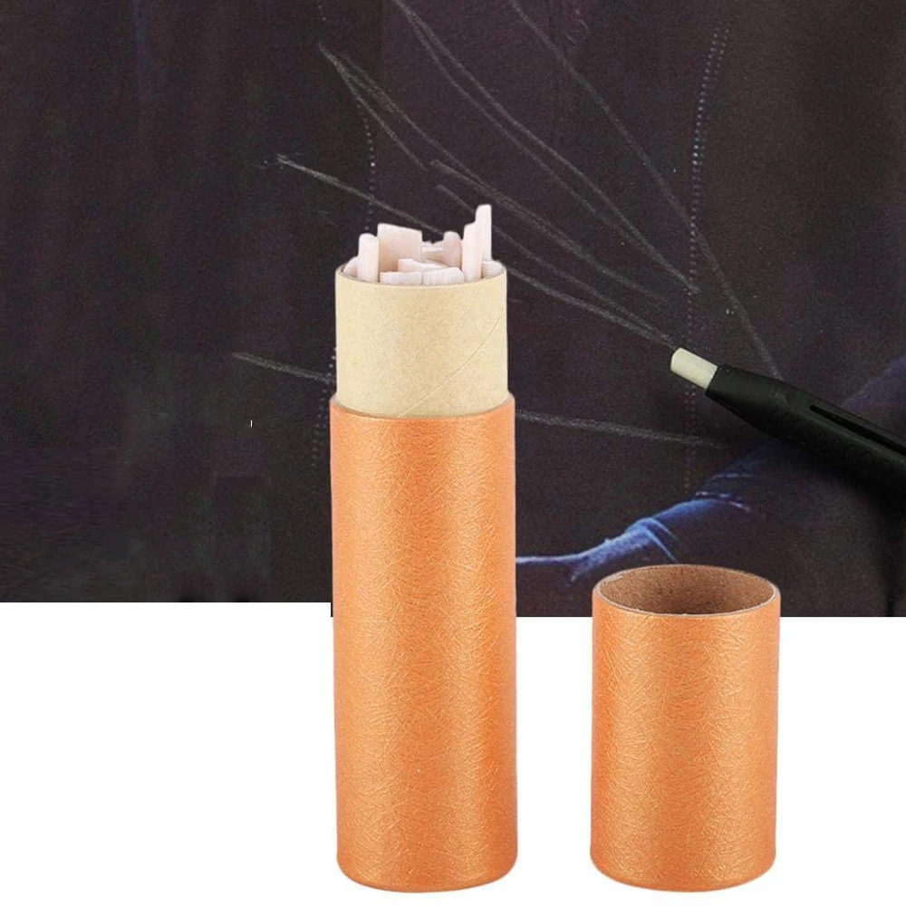 20pcs Tailors Chalk Pencil Patchwork Disappearing Fabric Marker Refill for DIY Craft Sewing Marking Chalk Sewing Accessories