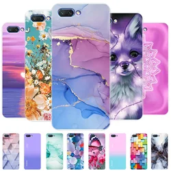 For Huawei Honor 10 Case Cover Honor10 Marble Clear Silicone Phone Case For Honor 10 COL-AL10 COL-L29 COL-L19 COL-TL10 Bumper
