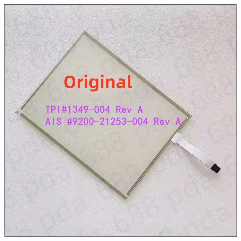 High quality Original Versa  Touch TPI#1349-004 Rev A AIS #9200-21253-004 Rev A Glass panel Touch screen