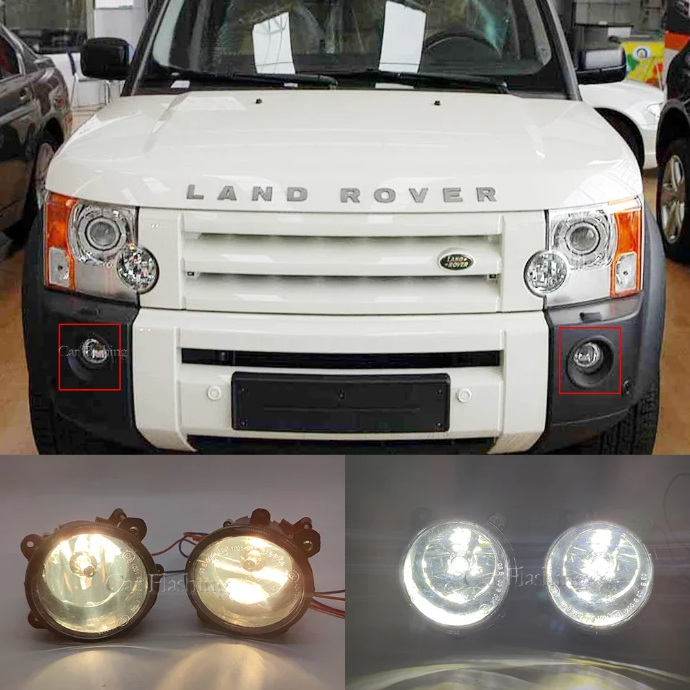 Nuovo! Fendinebbia per Land Rover Discovery 2 3 Range Rover Sport L322 Discovery 2003-2009 fendinebbia a LED fendinebbia alogena faro