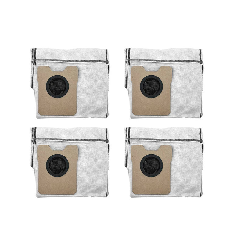 

10 Pcs Replacement Set Main Brush 4 Side Brushes 4 Dust Bags For Eufy For Omni C20 Robot Vacuum Cleaner Home Maintenance Kit