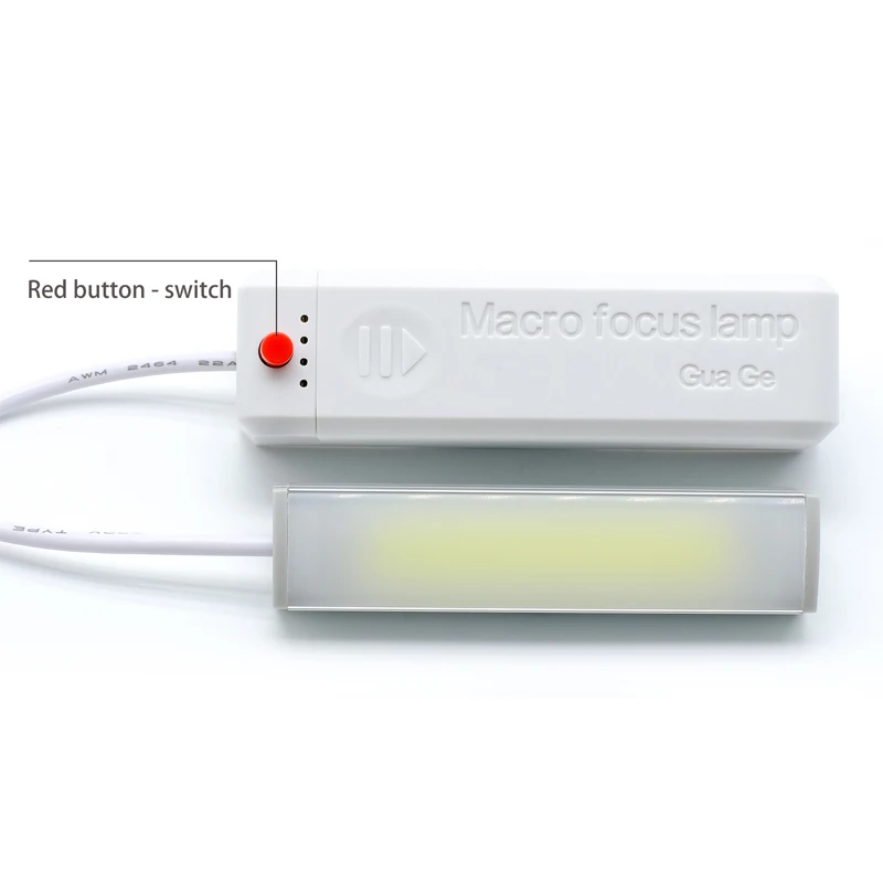 Focus Led Light 3W for Flash Diffuser Softbox Speedlight Reflector Snoot Macro Lens Shooting - Image 4