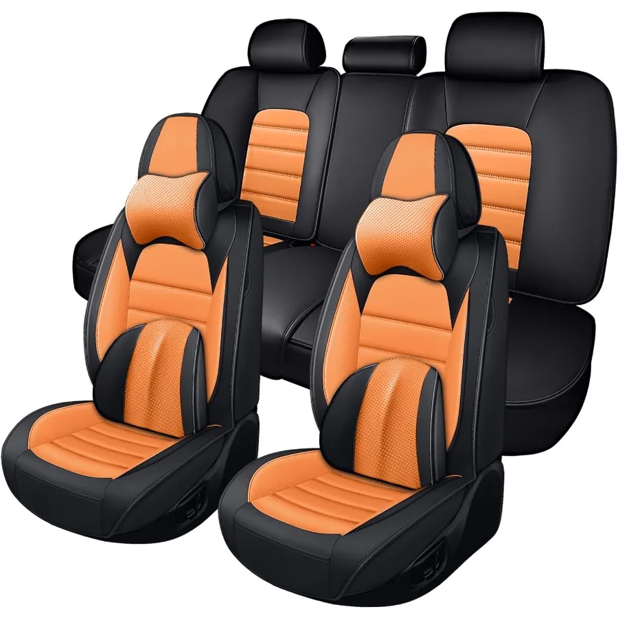 

Чехол на автомобильное сиденье, подходит для Toyota Corolla Hybrid 202020, совместимая с подушкой безопасности, нескользящий водонепроницаемый чехол на сиденье премиум-класса, интерьер Protecto