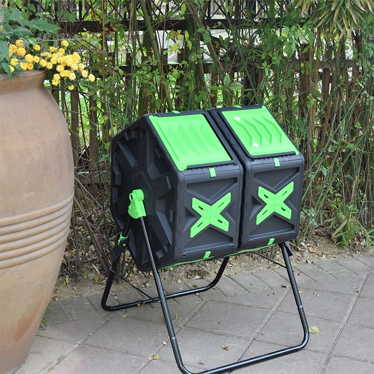 new Food Cycler Waste Compost Turner Tumbler Making Composting Machines Composter Bin
