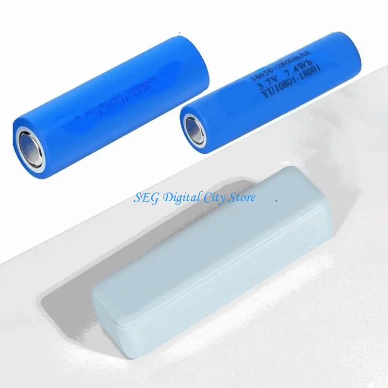 U75B Detachable Single 21700 Powerbanks Shell High Capacity Emergency Charging