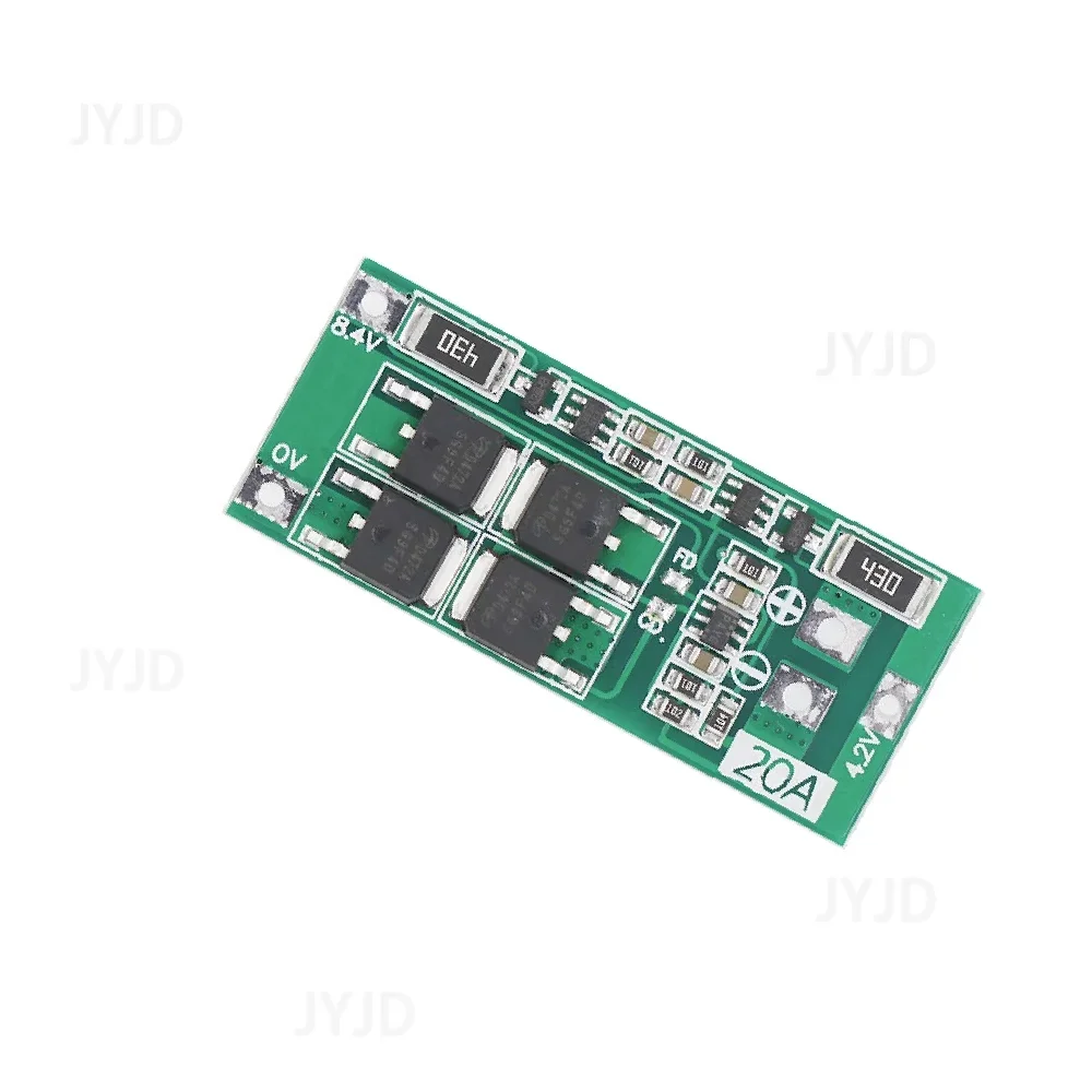 DIY 2S 20A 7.4V 8.4V 18650 Lithium Battery Protection Board/BMS Board Standard/Balance For DIY