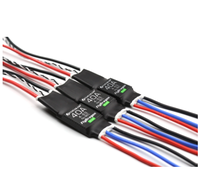 Flycolor FlyDragon Slim 40A 4-6S ESC No Bec Waterproof Speed Control for Quad Hex Multirotor Crop Farm UAV Drone
