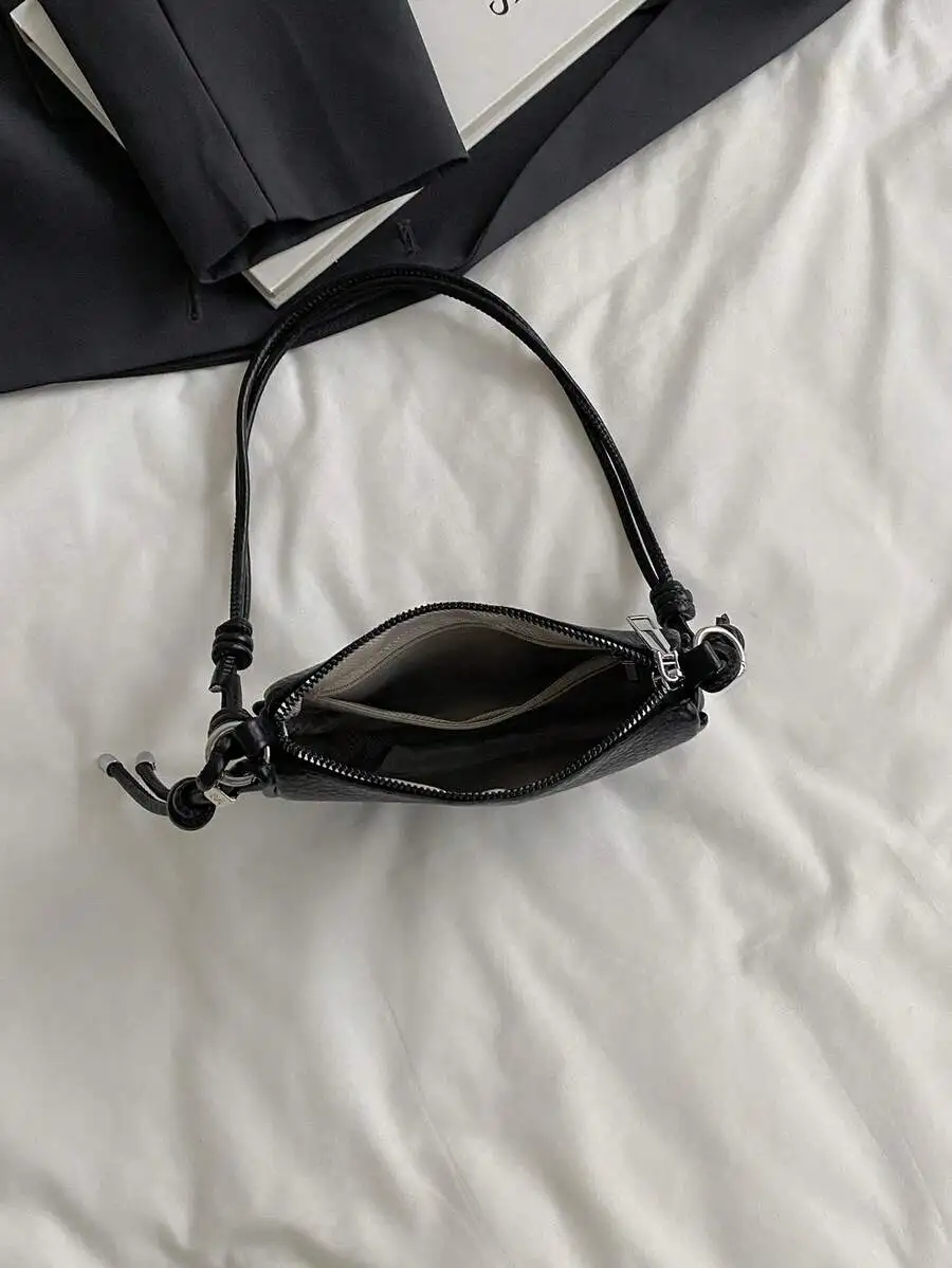 Mini Lychee Texture Crossbody Bag For Women, New Stylish Compact Daily Versatile Shoulder Bag - view 6