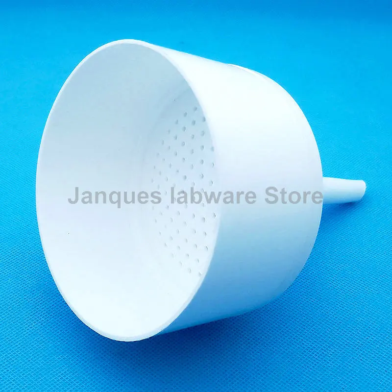 1pcs Bottom ID 55/70/90/110/150mm Plastic Detachable Filter Funnel  Resistant corrosion Buchner Funnel Laboratory Filter Tool